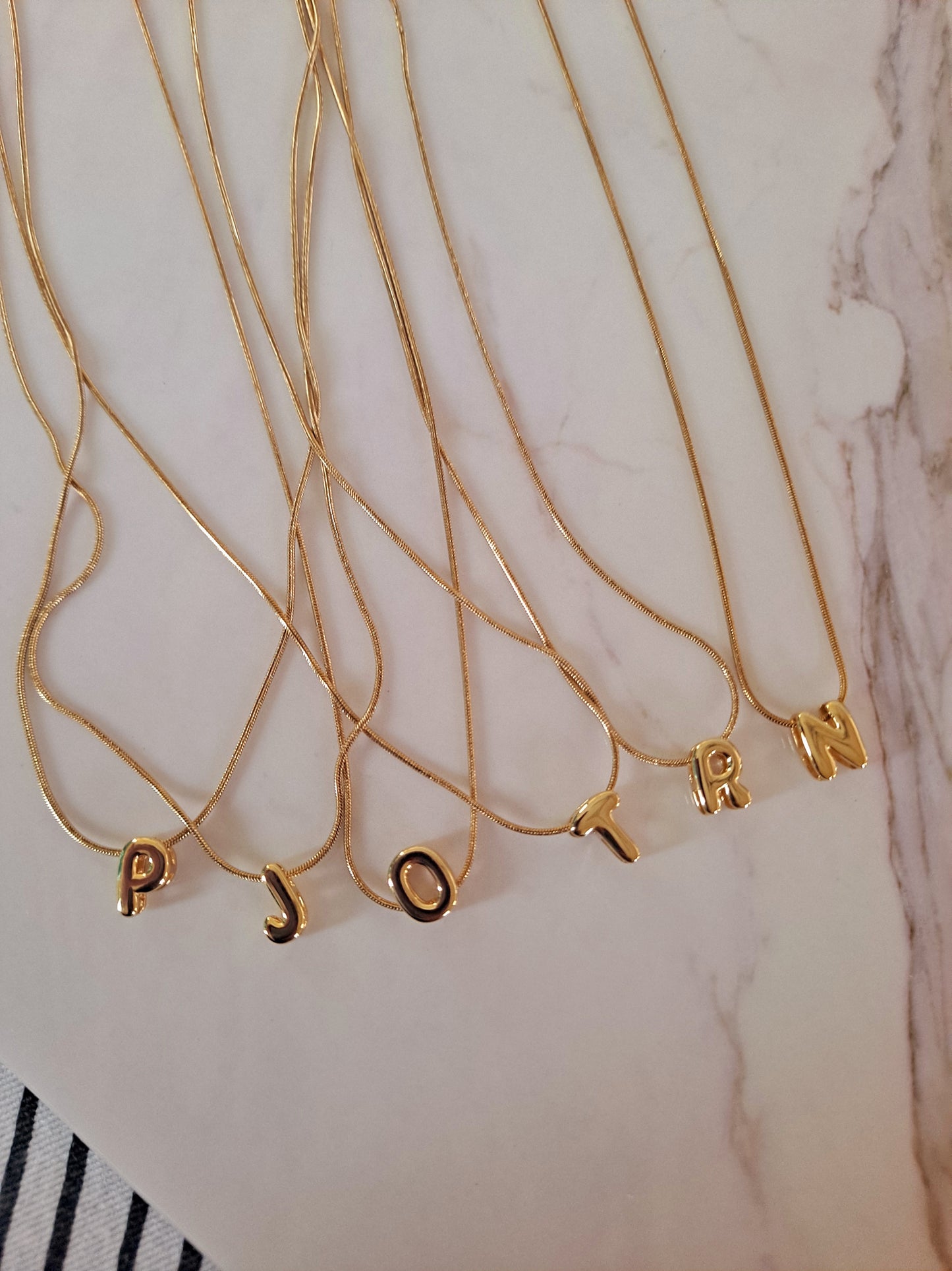 Initial Necklace