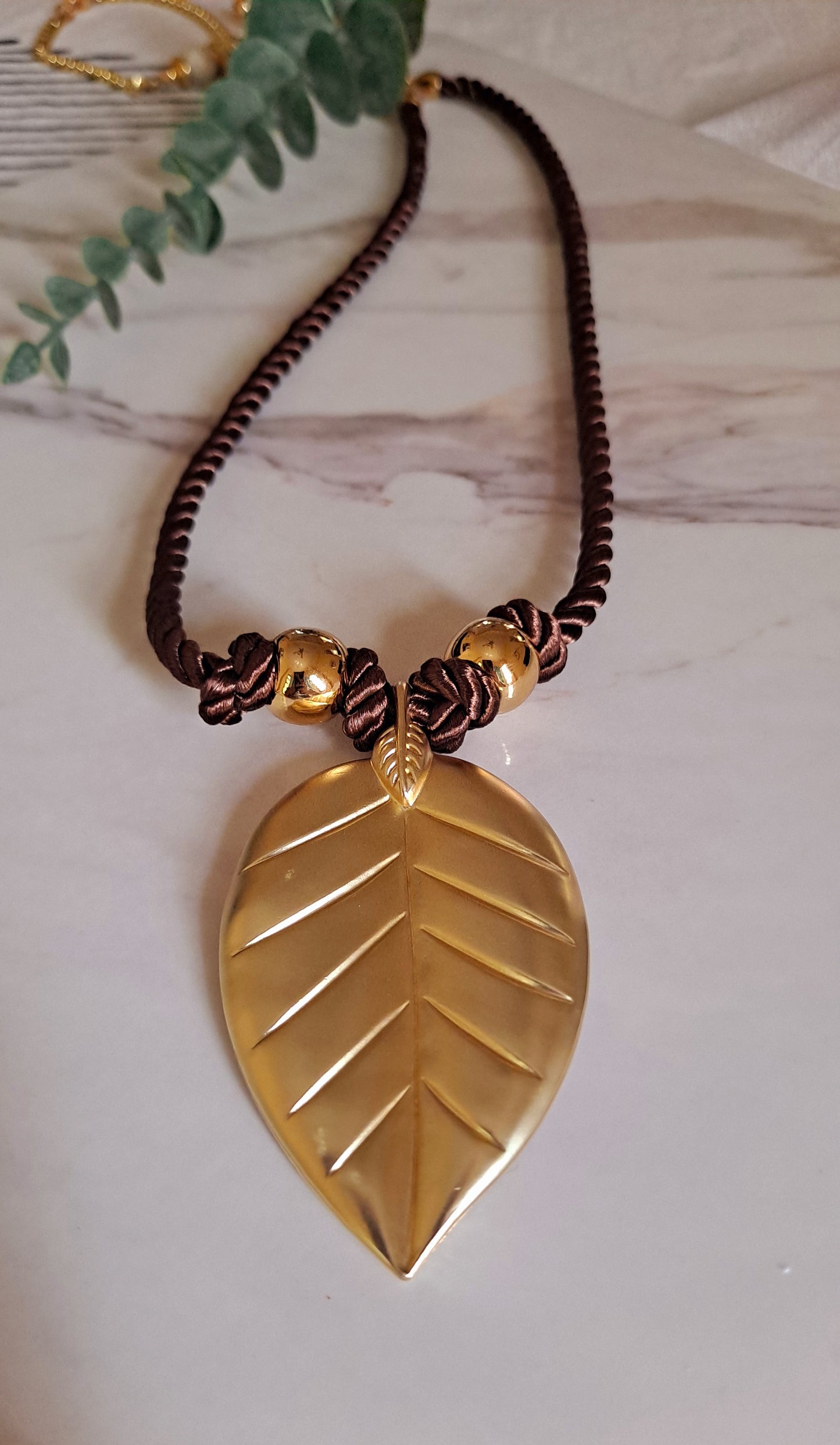 Fall Necklace