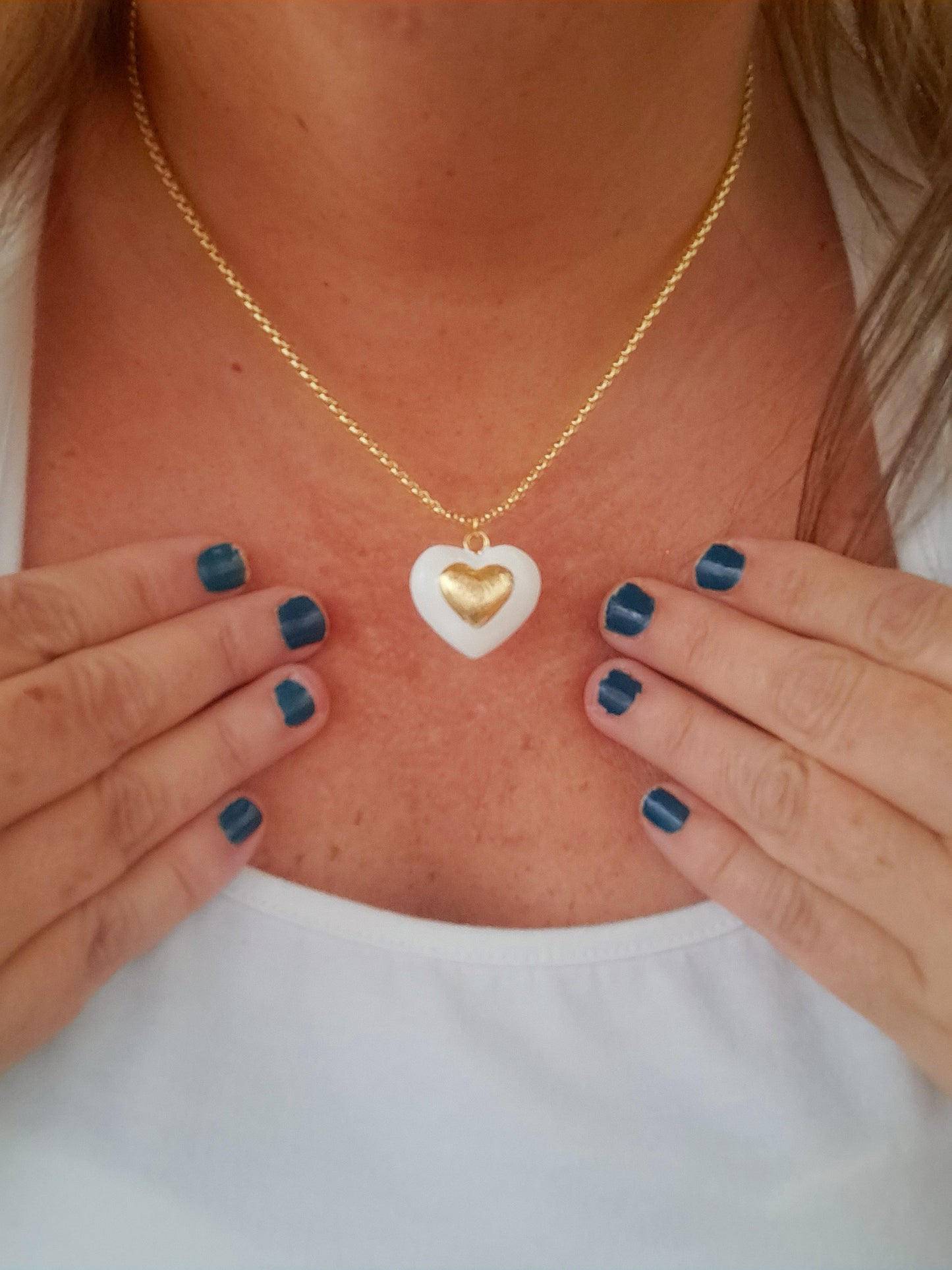 White Lovely Necklace