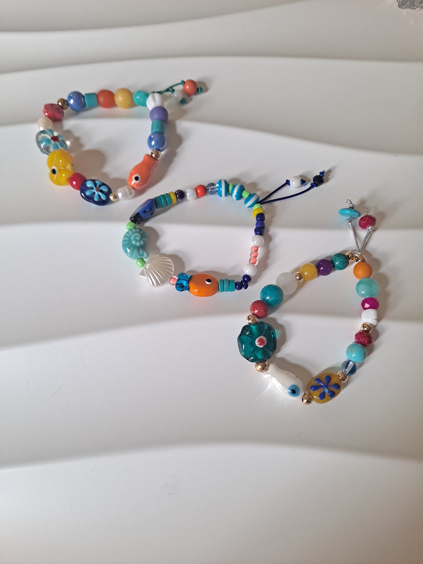 Colors Strech Bracelets