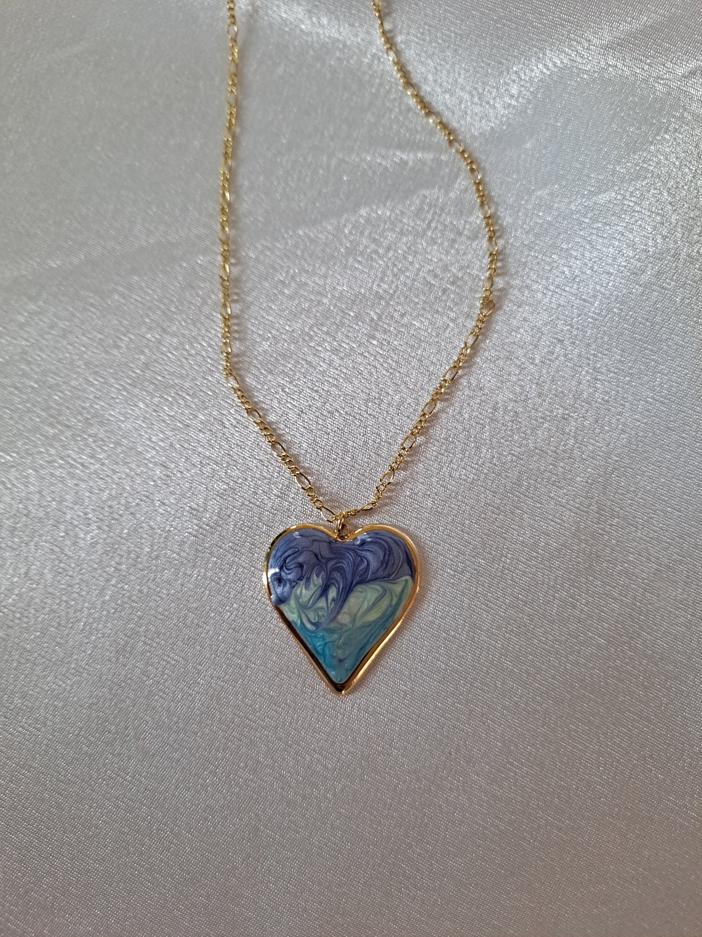 Love in blue