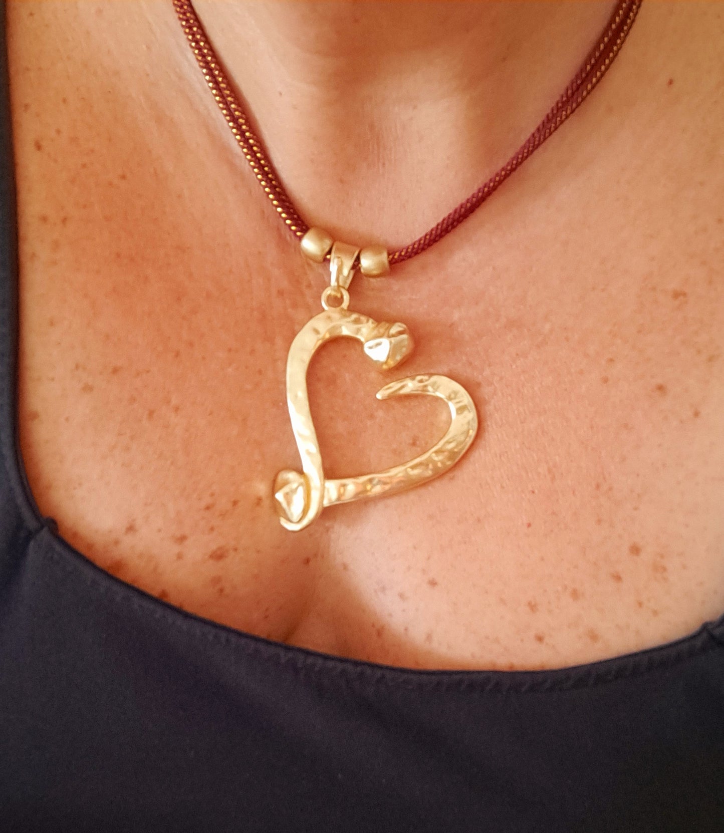 Magdalena Heart Necklace