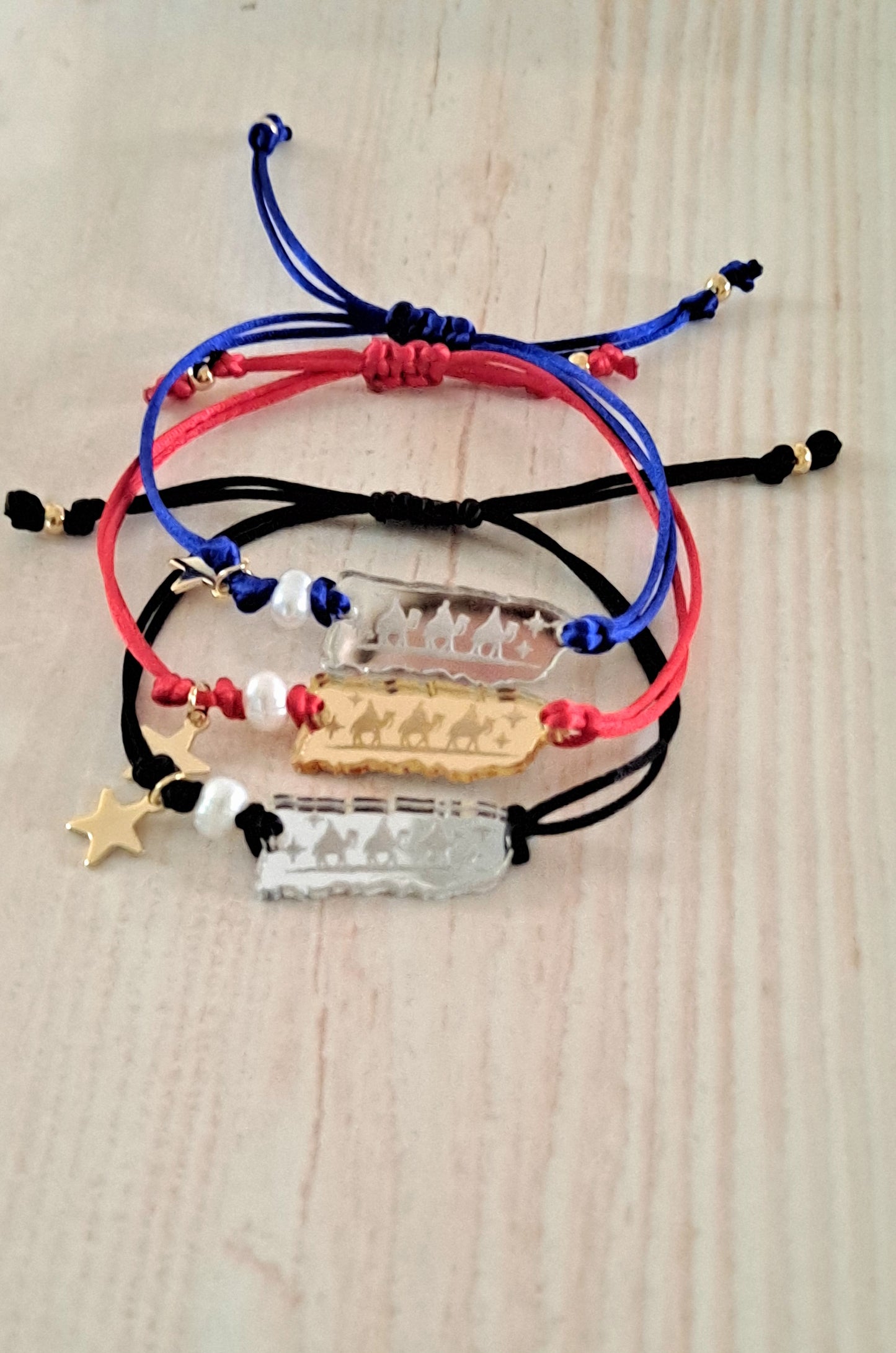 Three King Bracelet