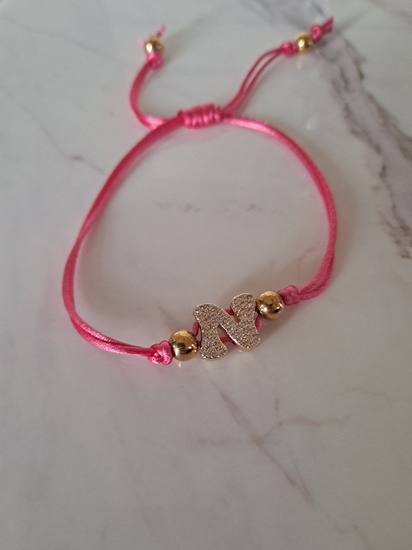 Letter Bracelets