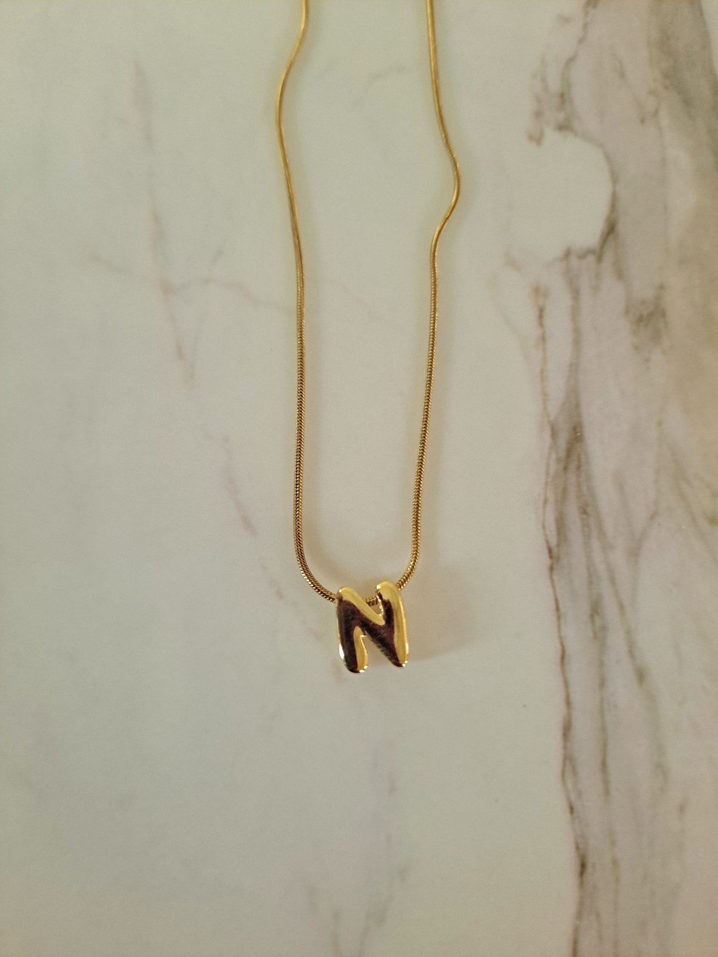 Initial Necklace