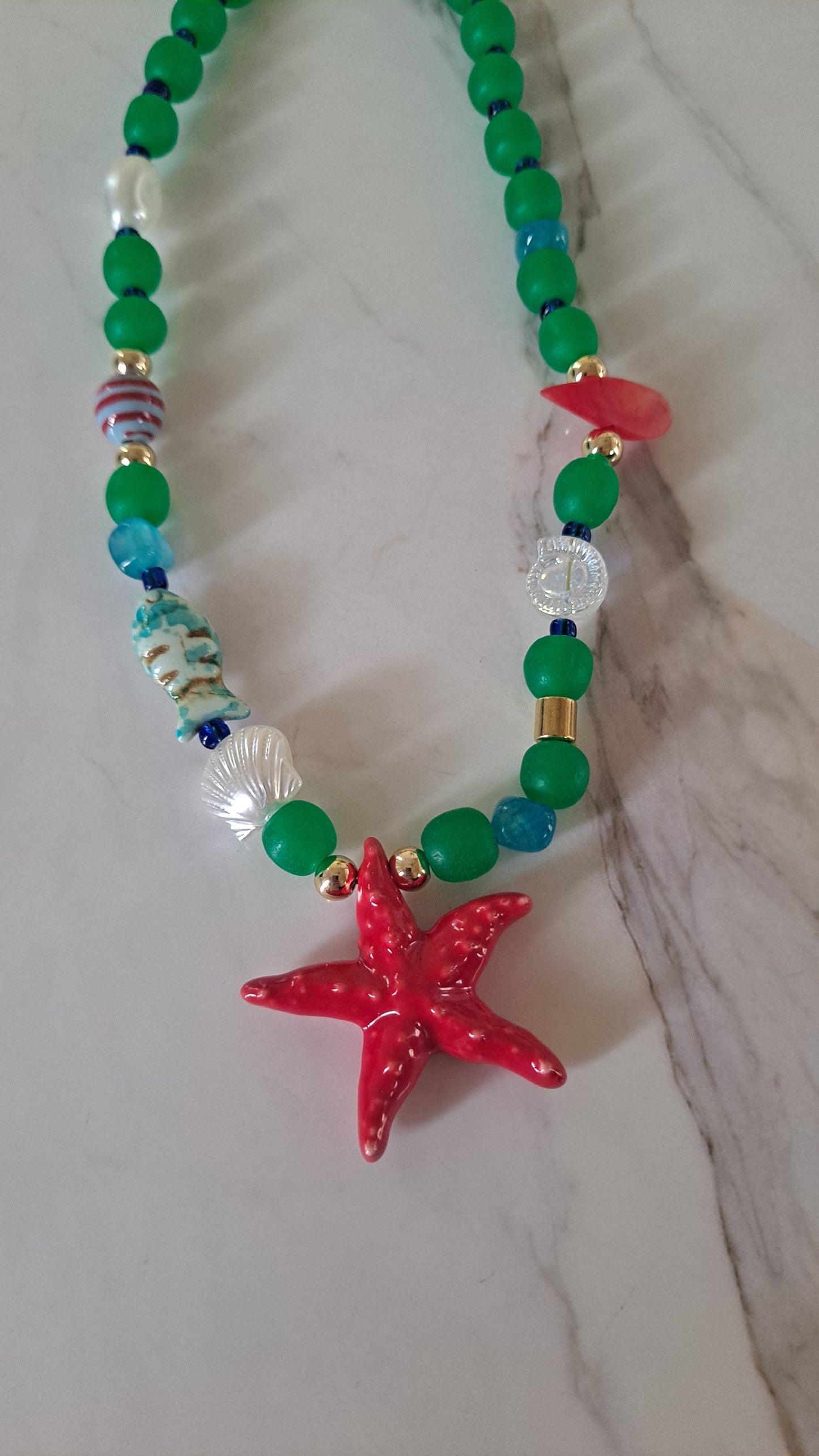 Playa Escondida Necklace