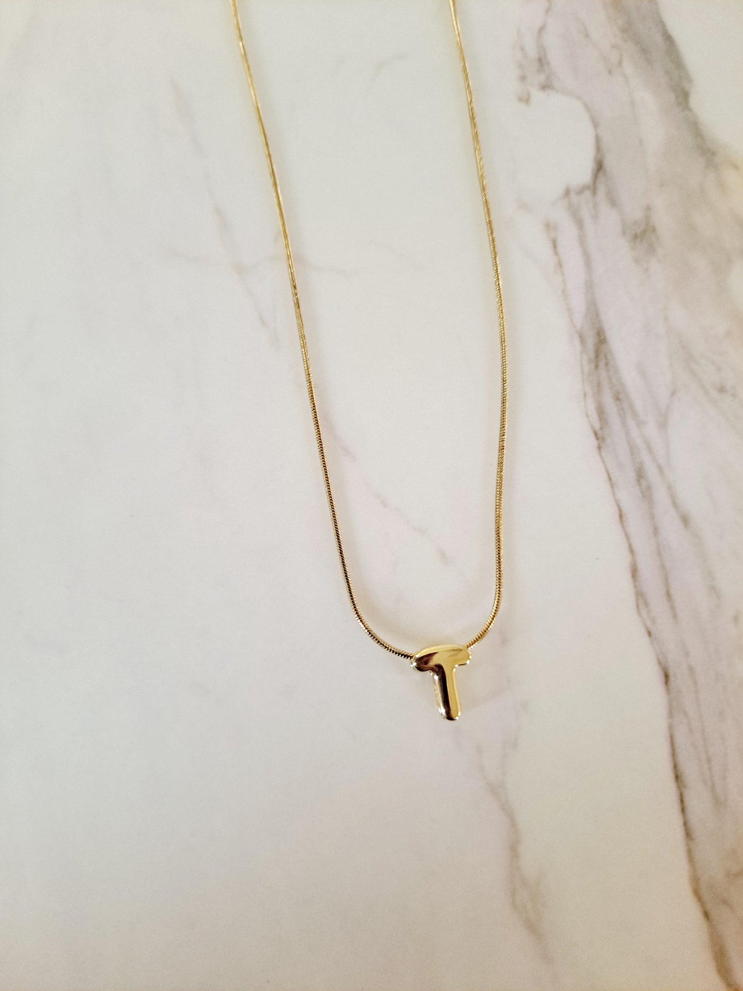 Initial Necklace