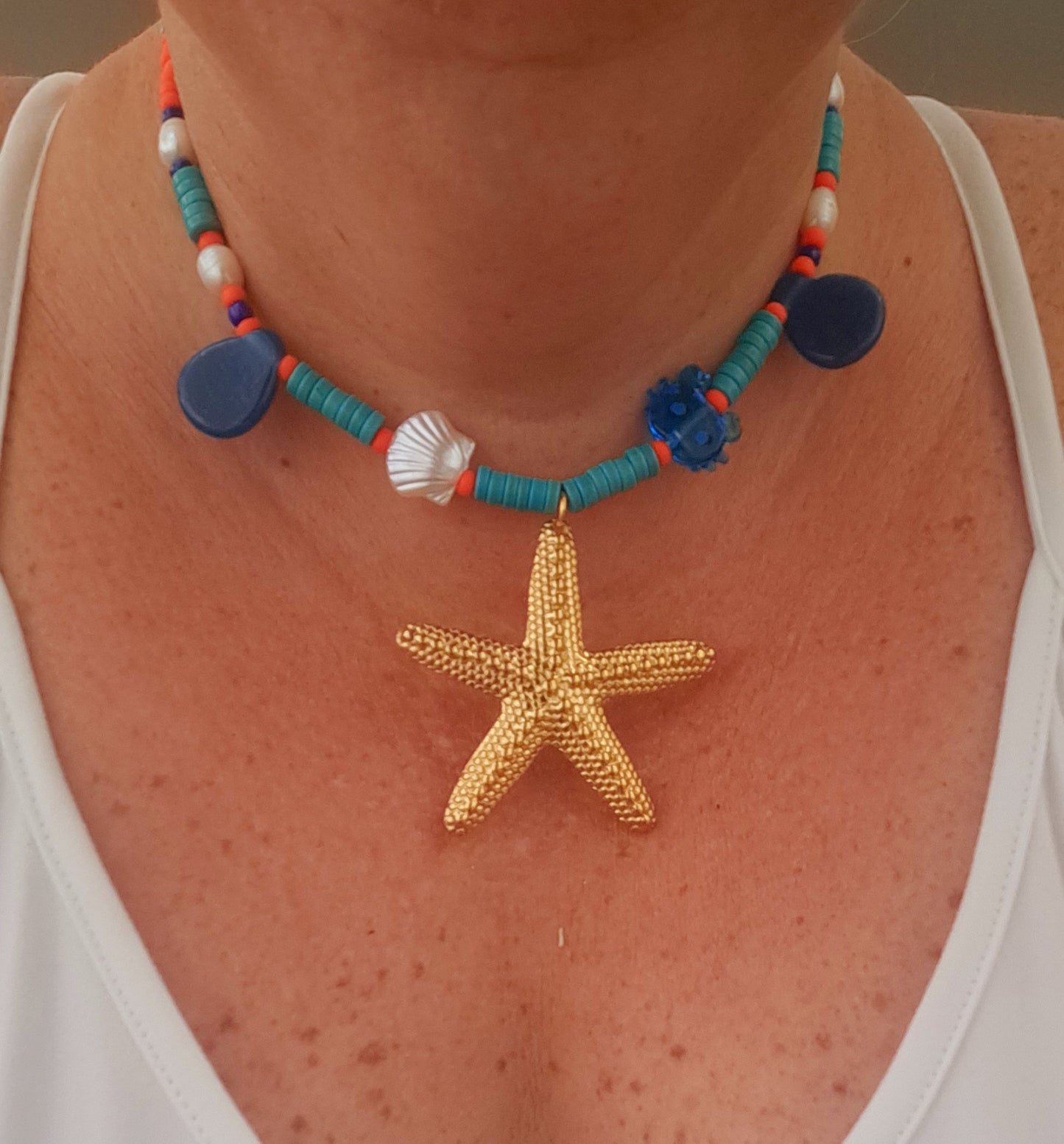 Beach Star Necklace