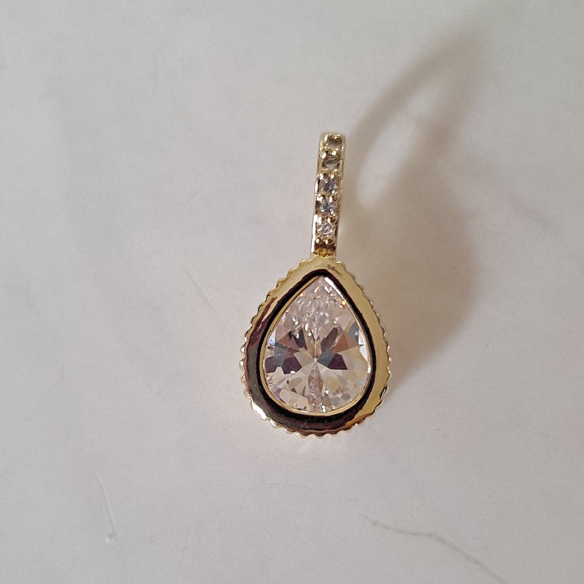Zirconia Charm