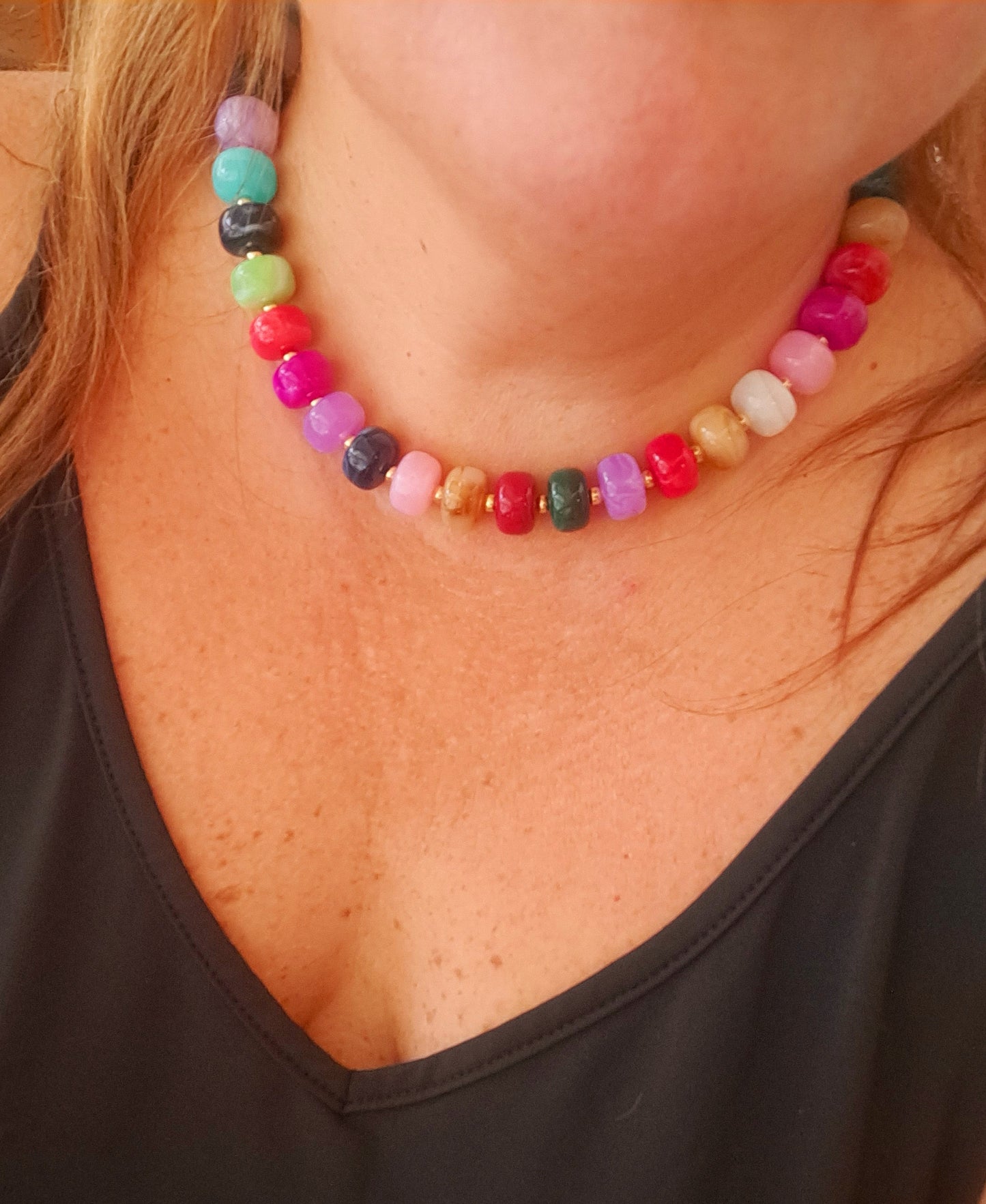Mix Color Necklace