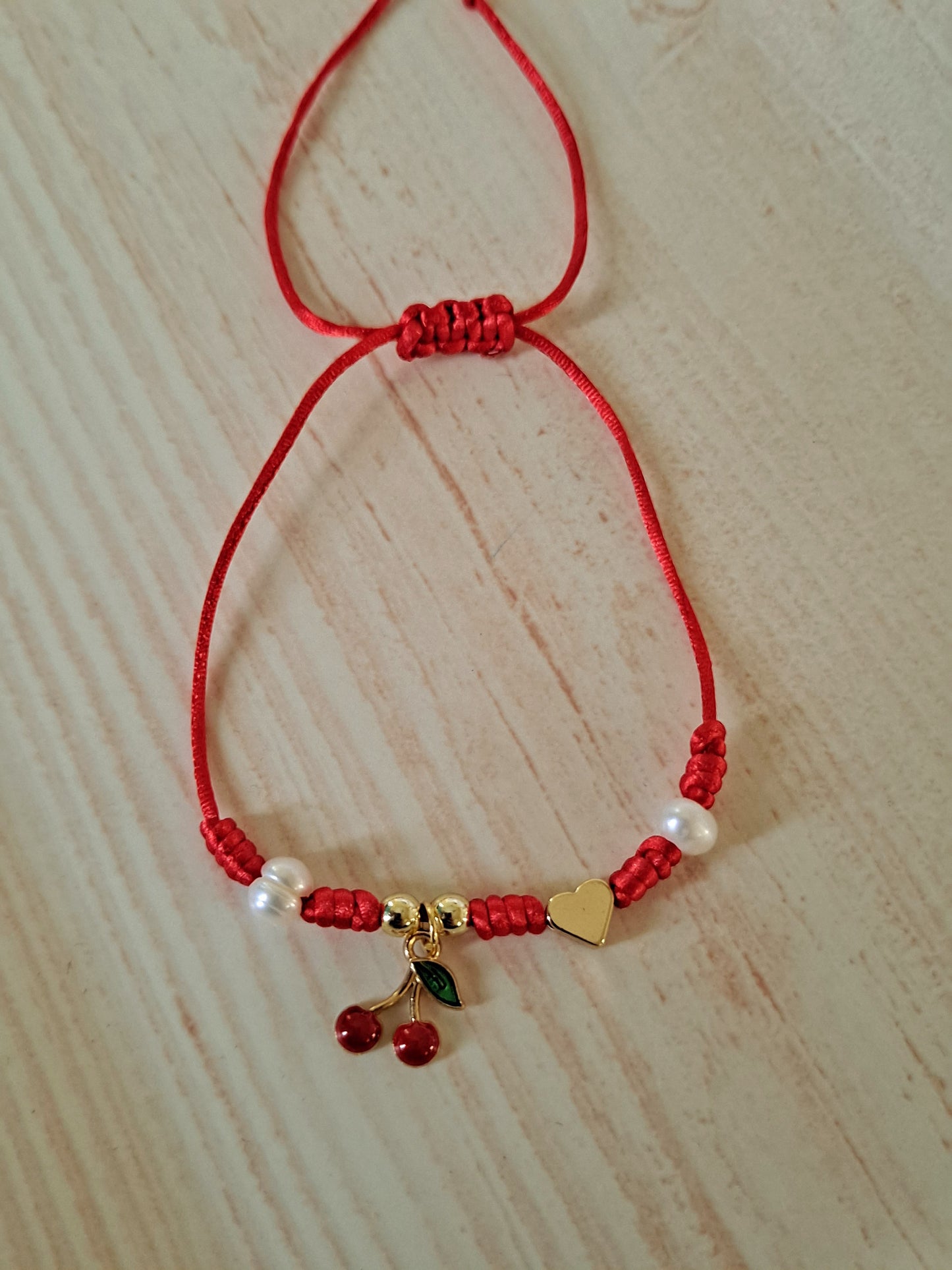 Red Bracelets