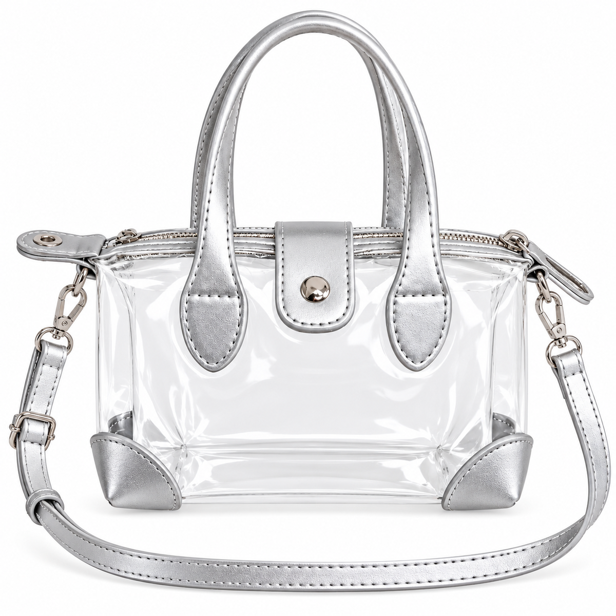 Mini Cartera Clear Chic