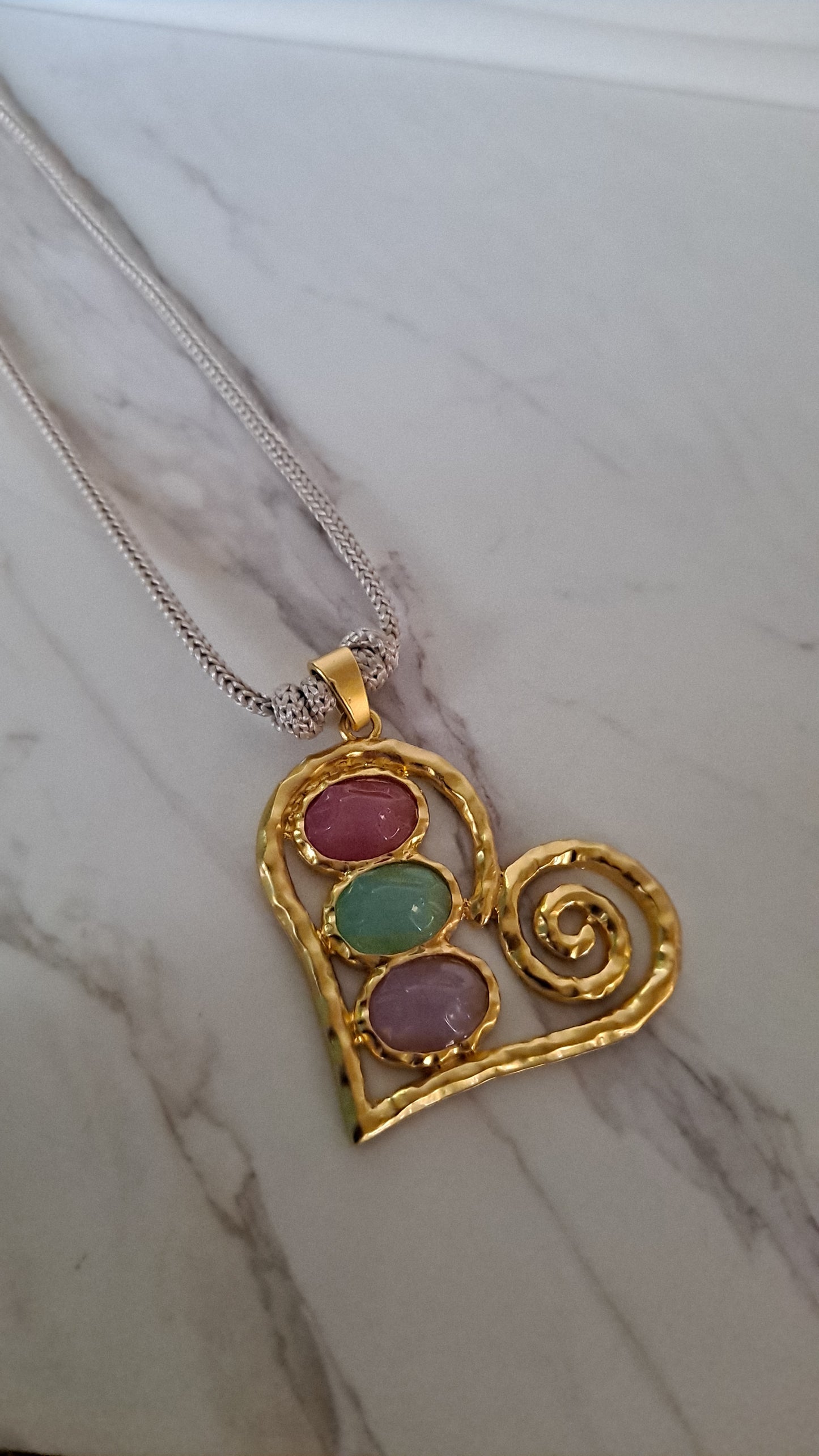 Believe Heart Necklace