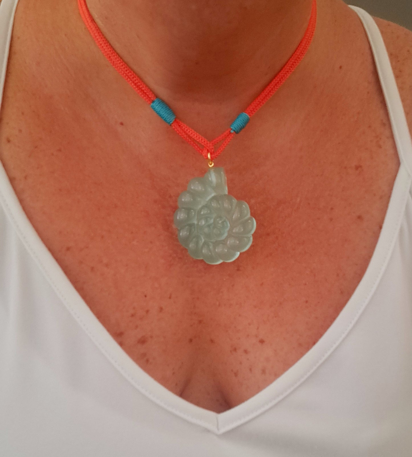 Shell Mint Necklace