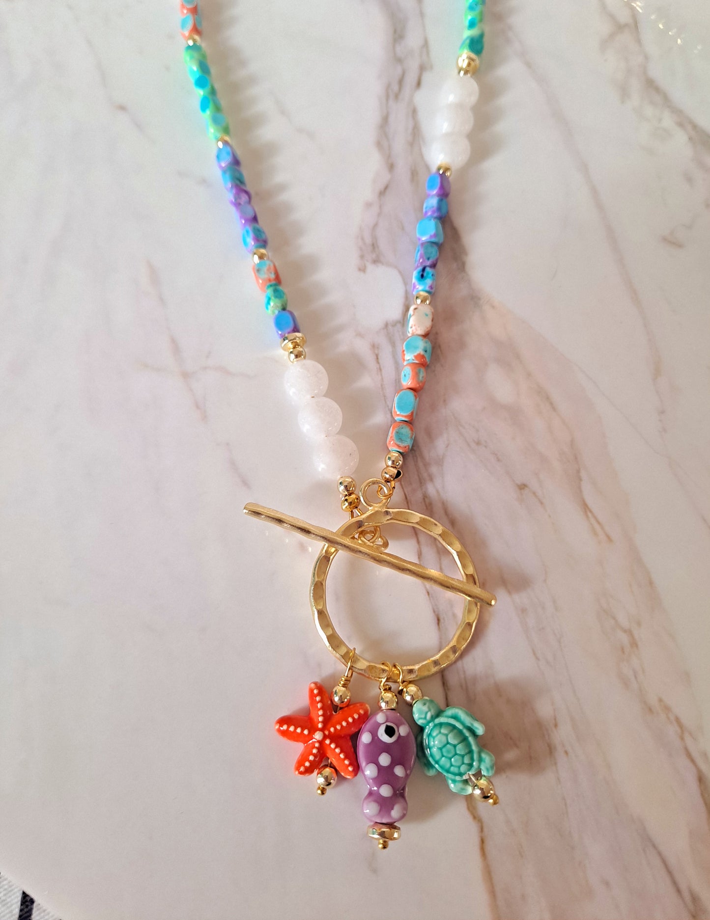 Sea Necklace set