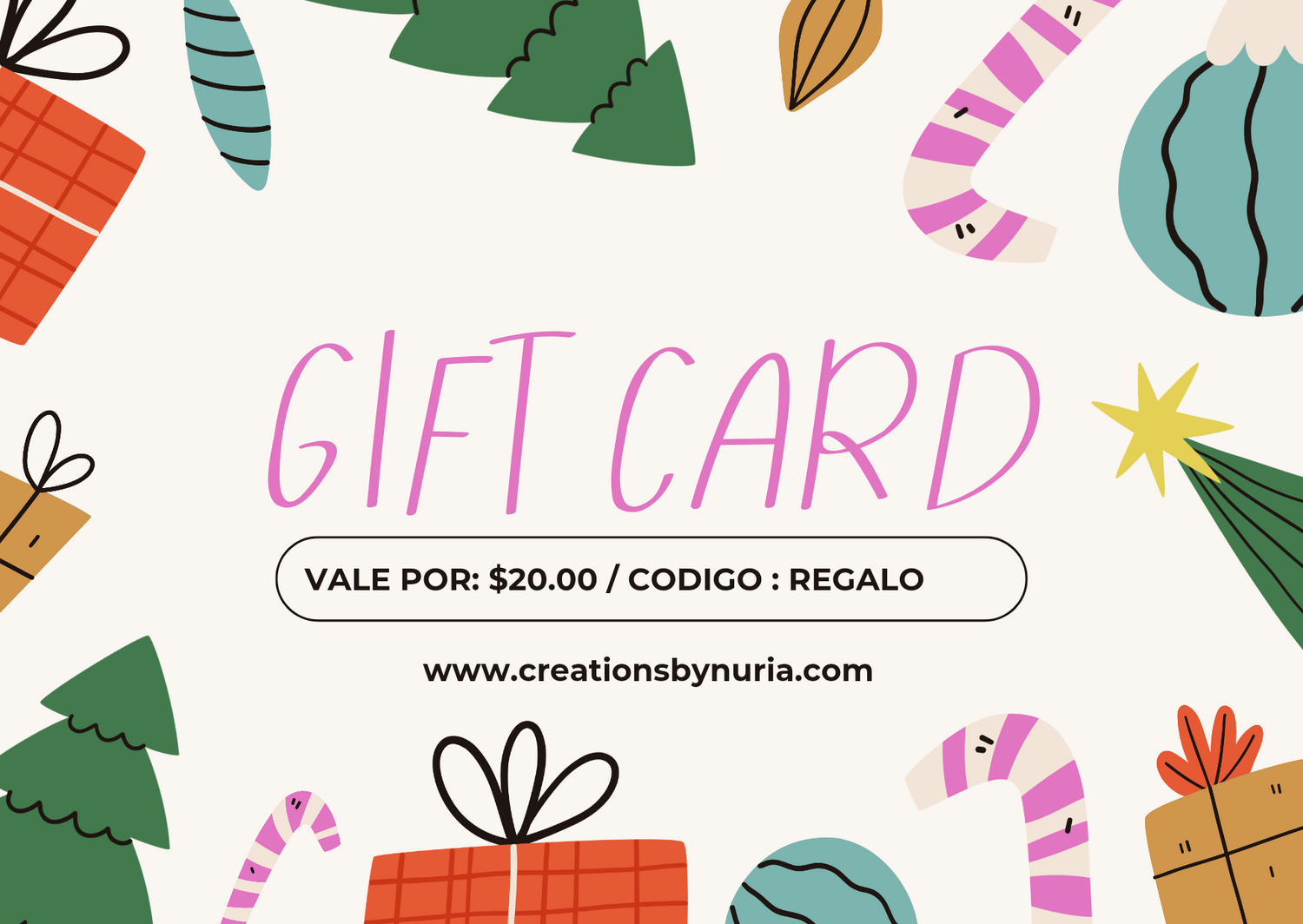 Gift Card