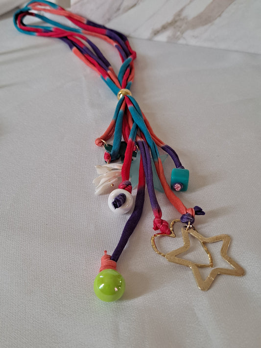 Tye Dye Necklace