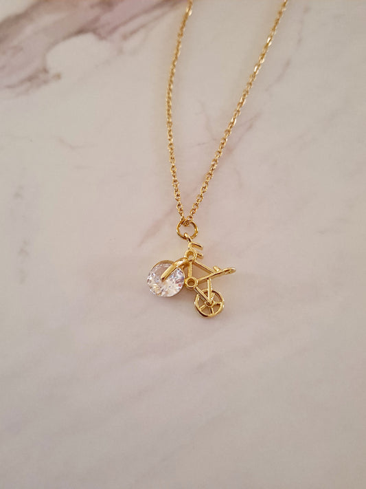 La Bici Necklace