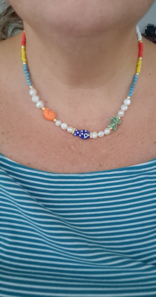 Yashira Necklace