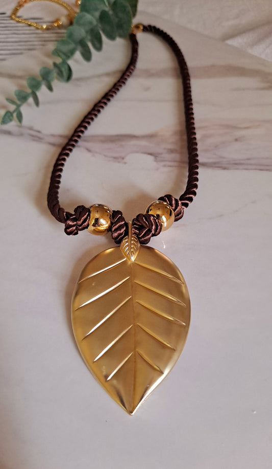 Fall  Necklace