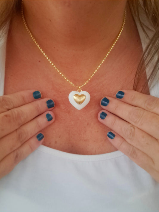 White Lovely Necklace