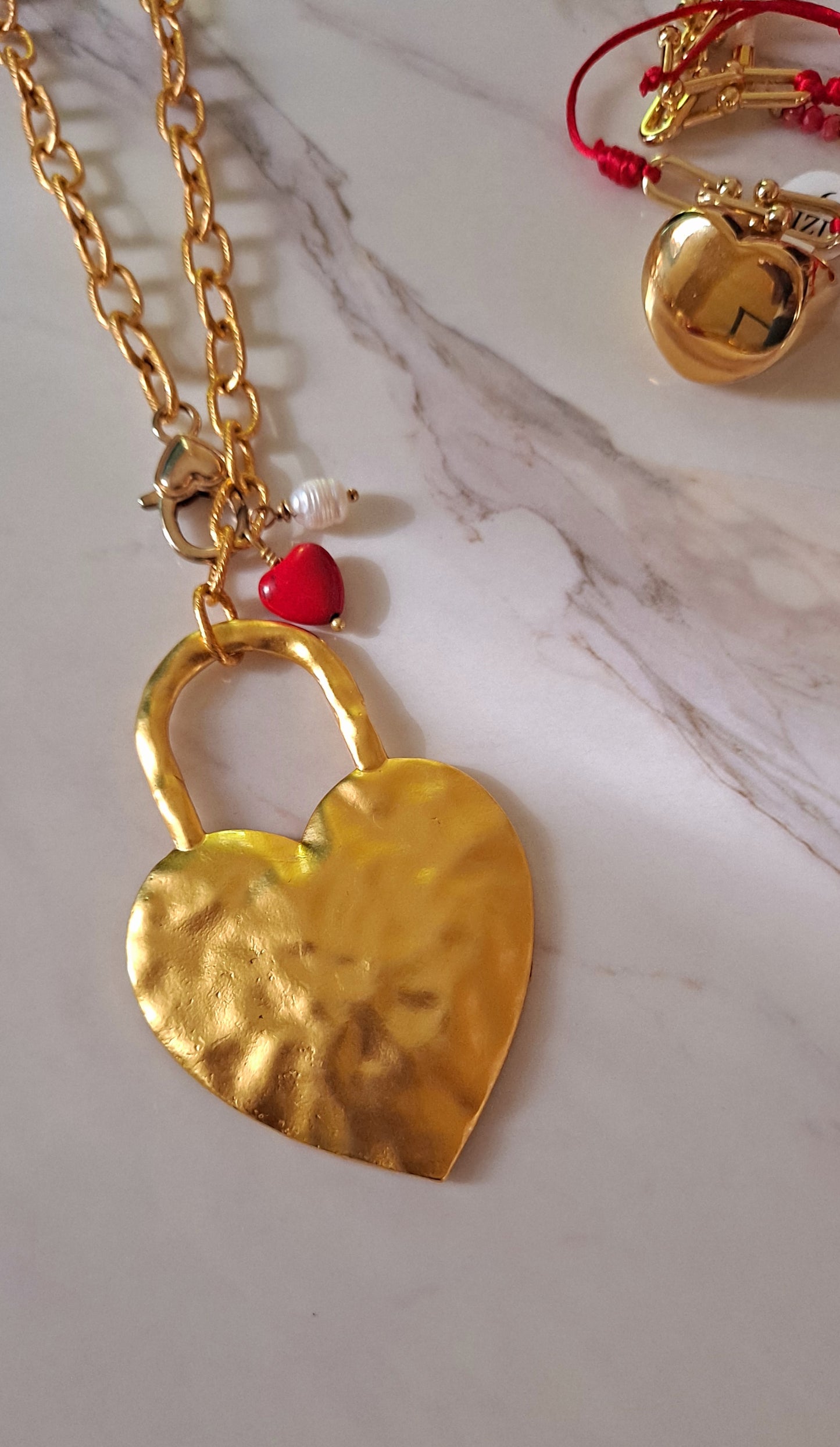 Heart Lock Necklace