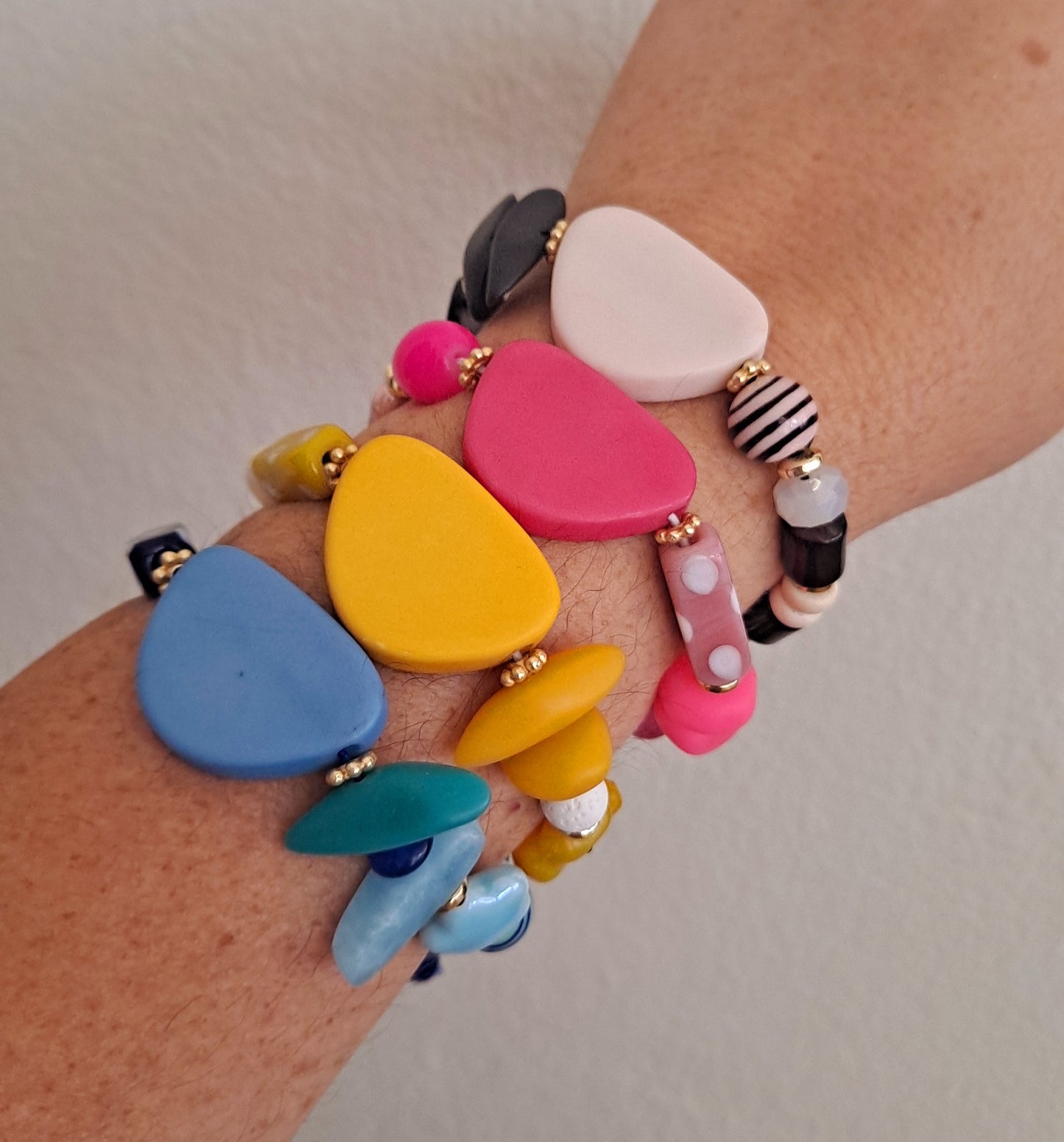 Colors Strech Bracelets