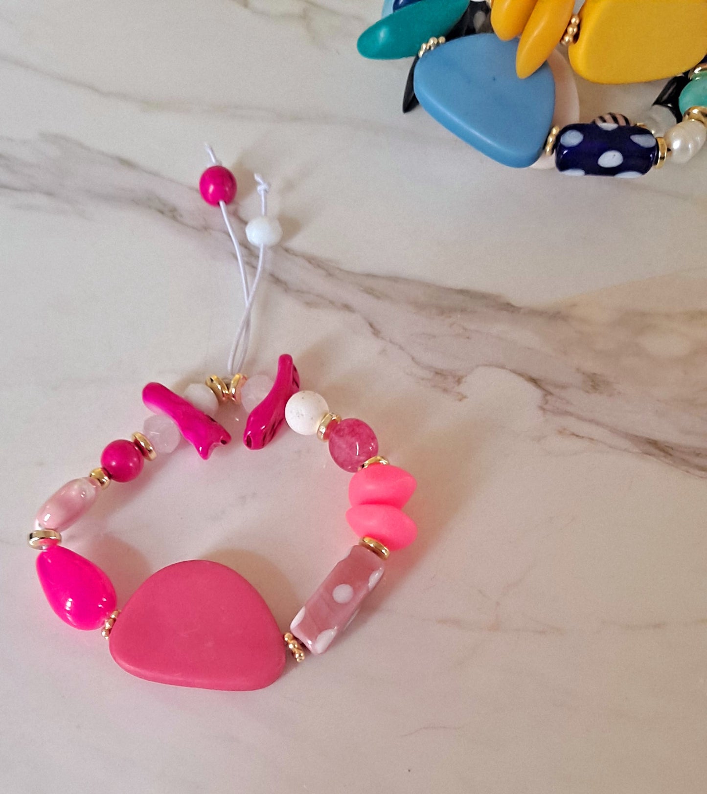 Colors Strech Bracelets
