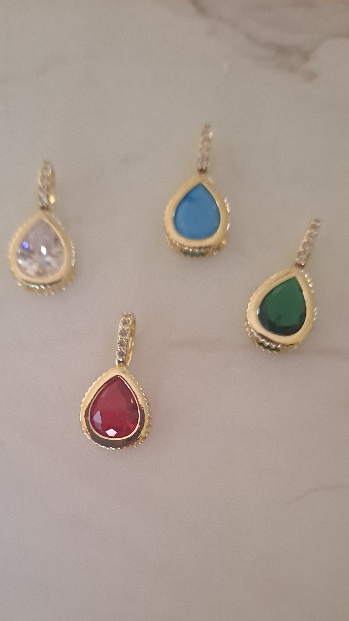 Zirconia Charm