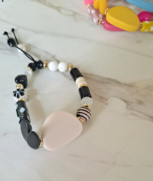 Colors Strech Bracelets