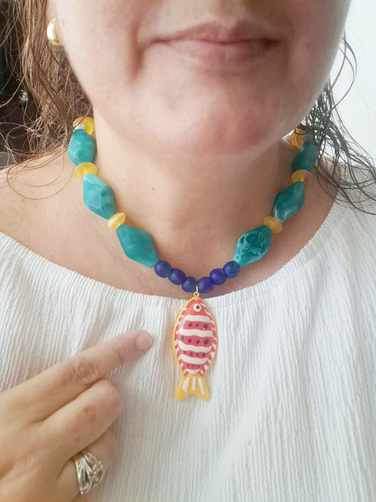 Brisa Marina Necklace
