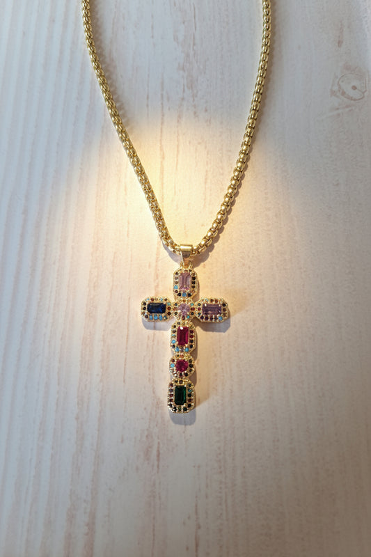 Elegant Cross Necklace