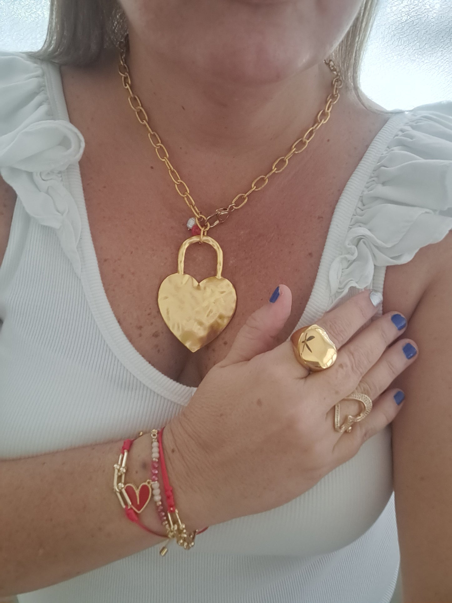 Heart Lock Necklace