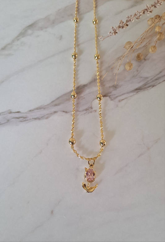 Tulip Necklace