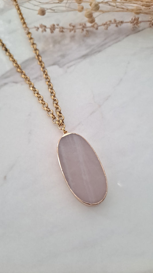 Rose Quarz Necklace