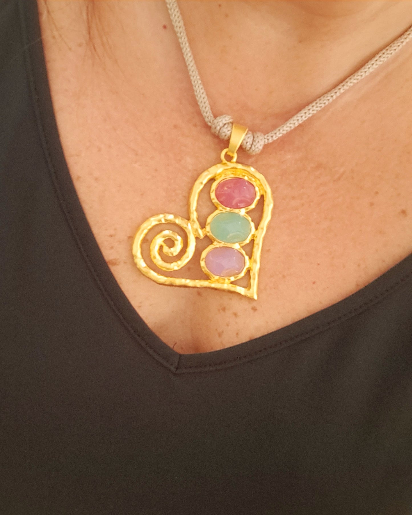 Believe Heart Necklace