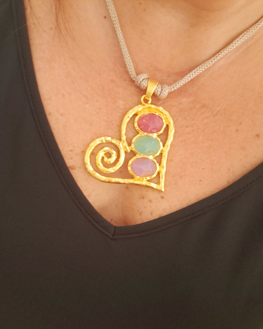 Believe Heart Necklace