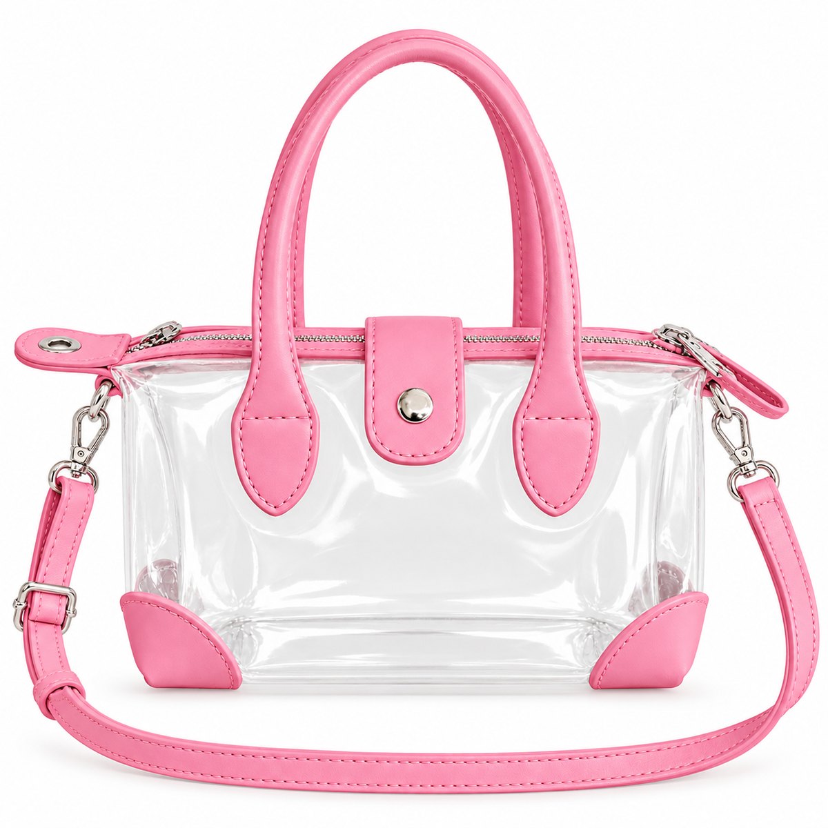 Mini Cartera Clear Chic