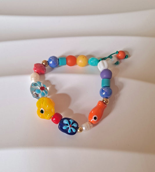 Colors Strech Bracelets