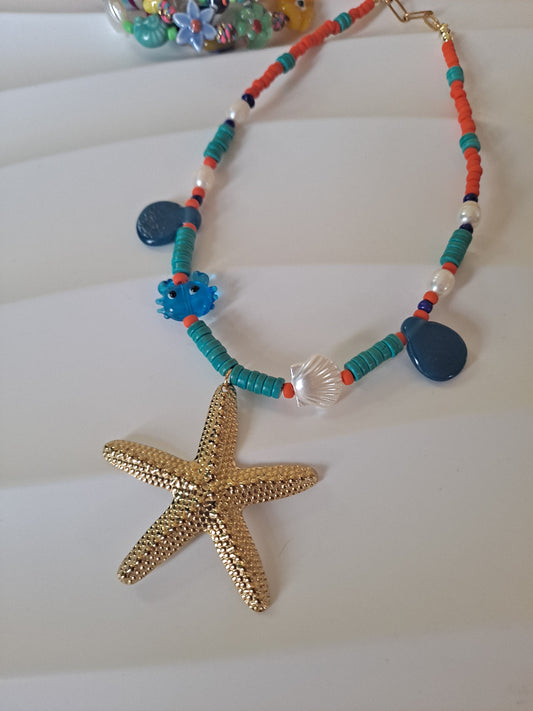 Beach Star Necklace