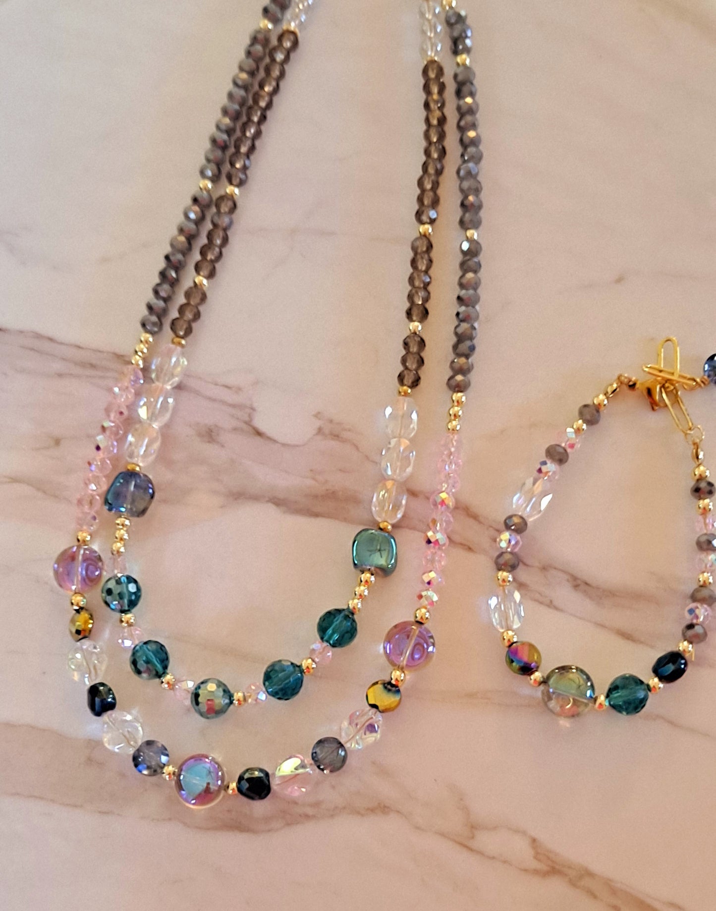Valeria Necklace Set
