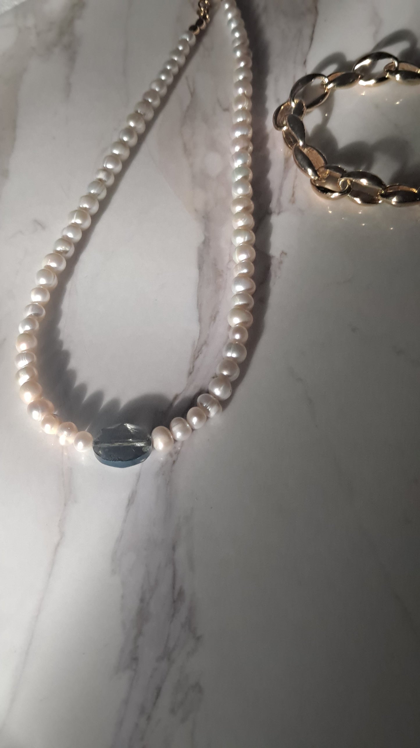 Belinda Pearl Necklace