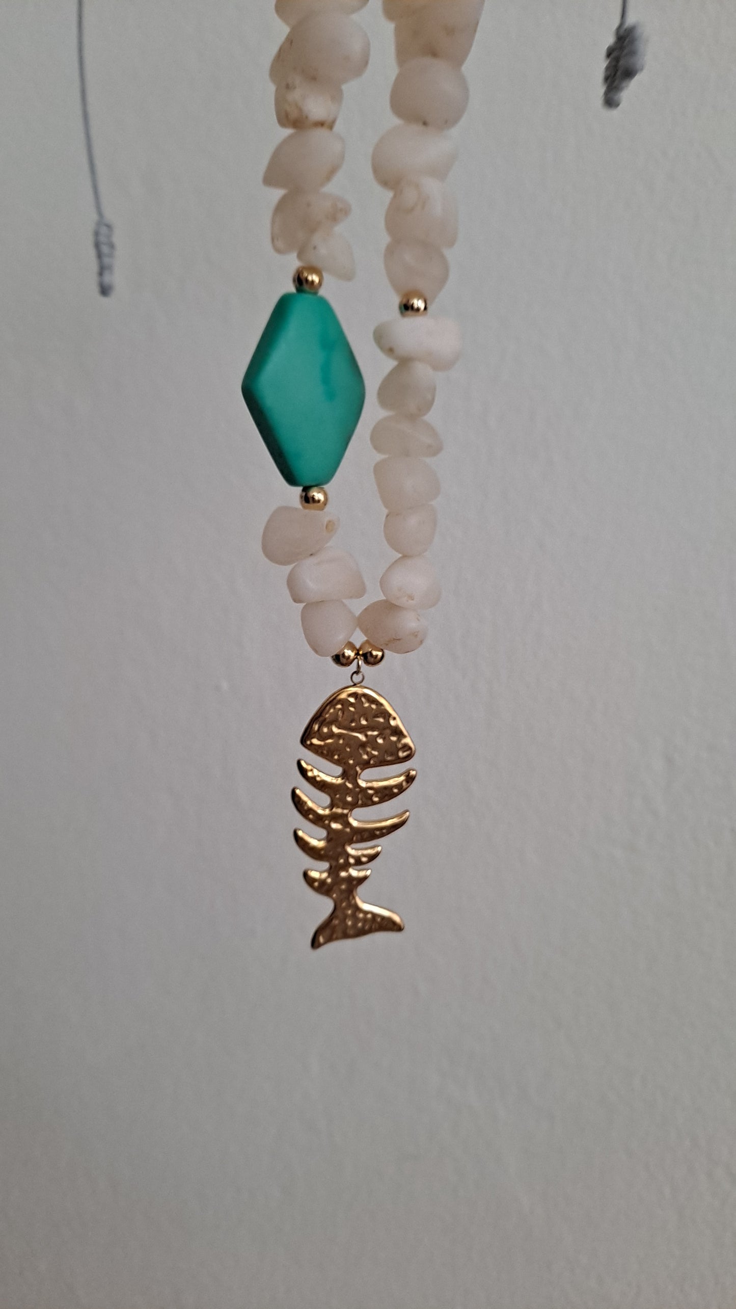 Fish Fashion Necklace