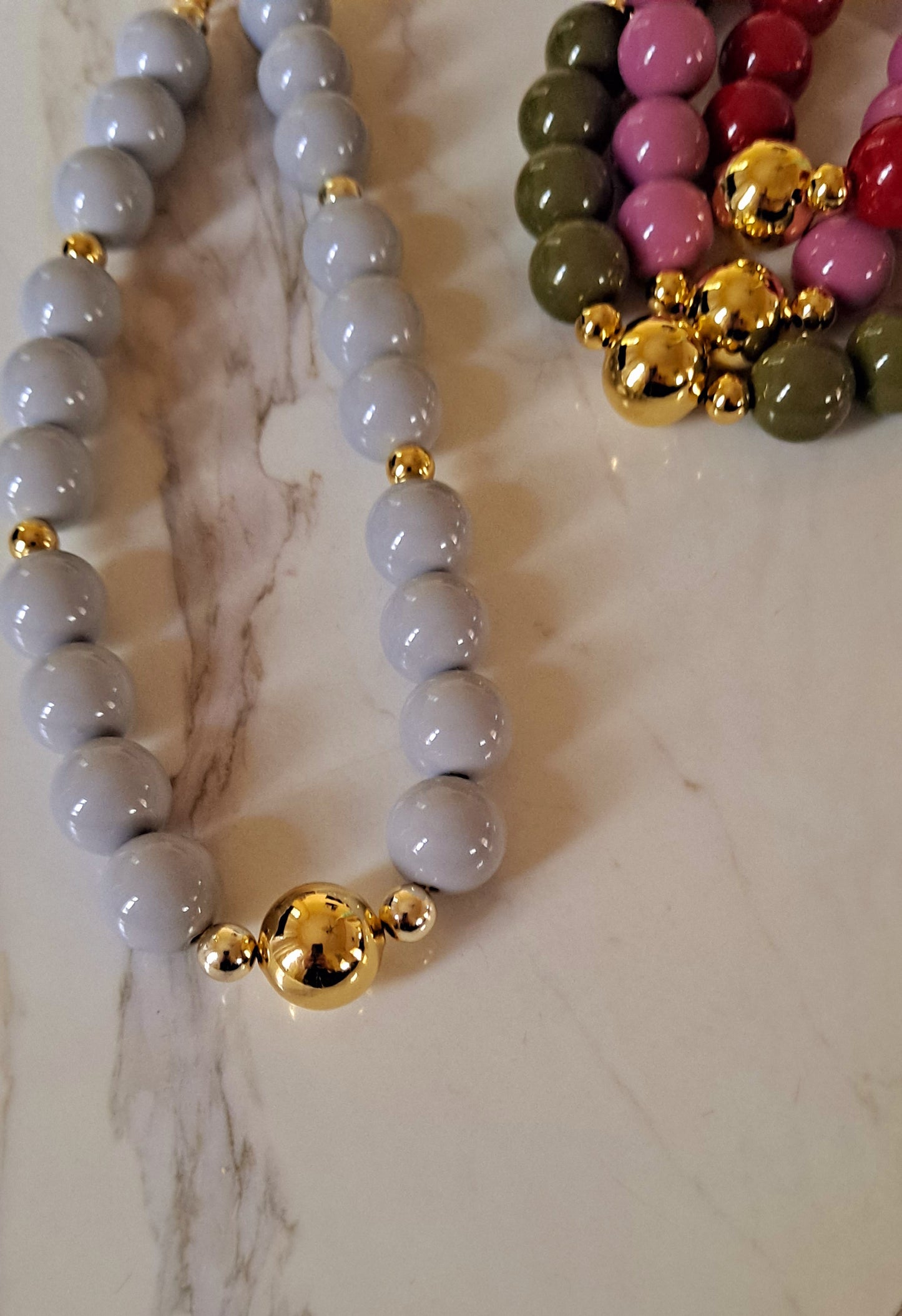 Bubble Necklace