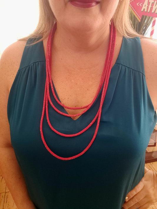 Lady Red Necklace