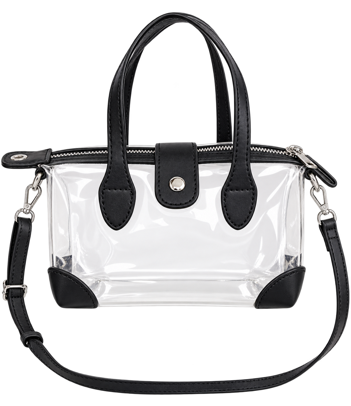 Mini Cartera Clear Chic