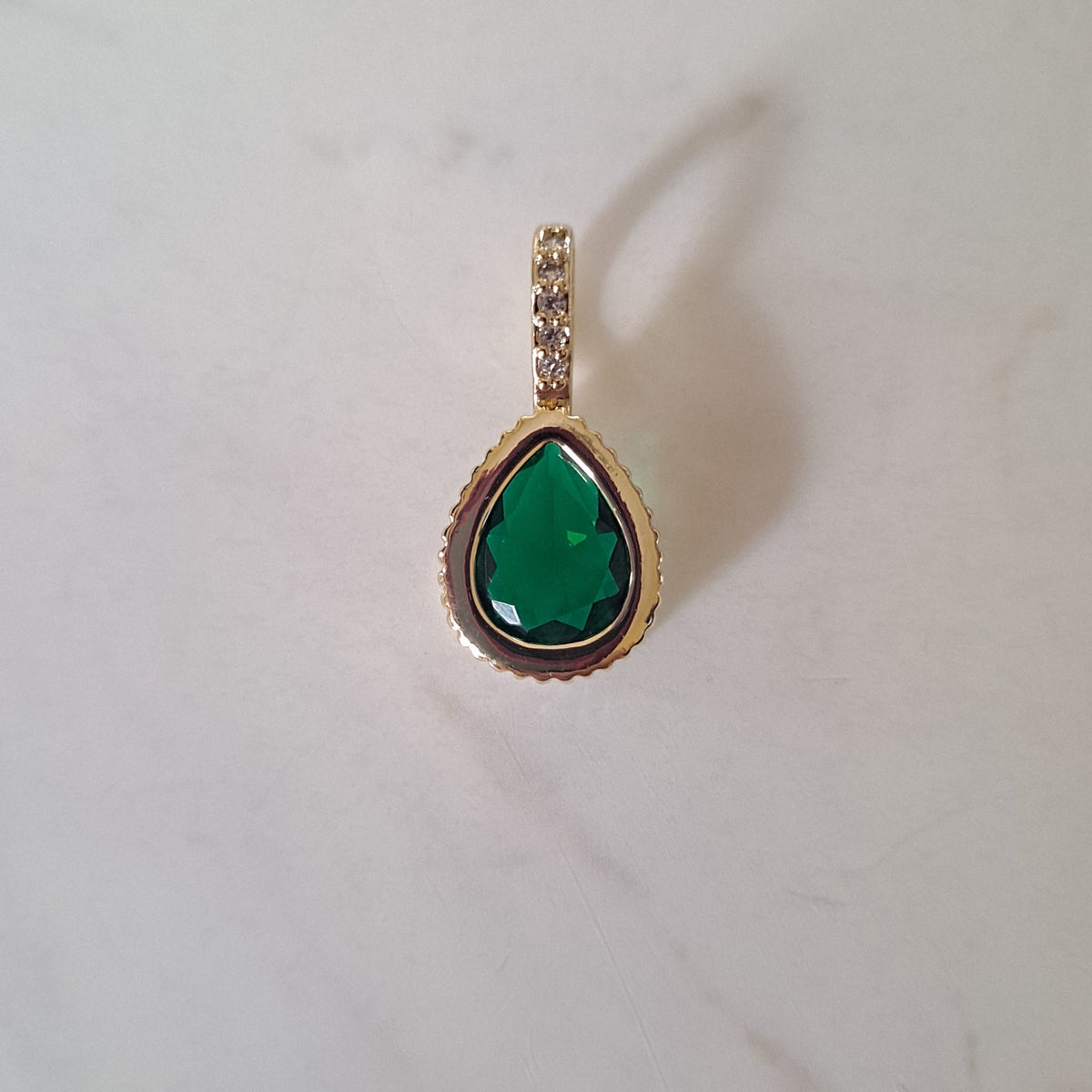 Zirconia Charm