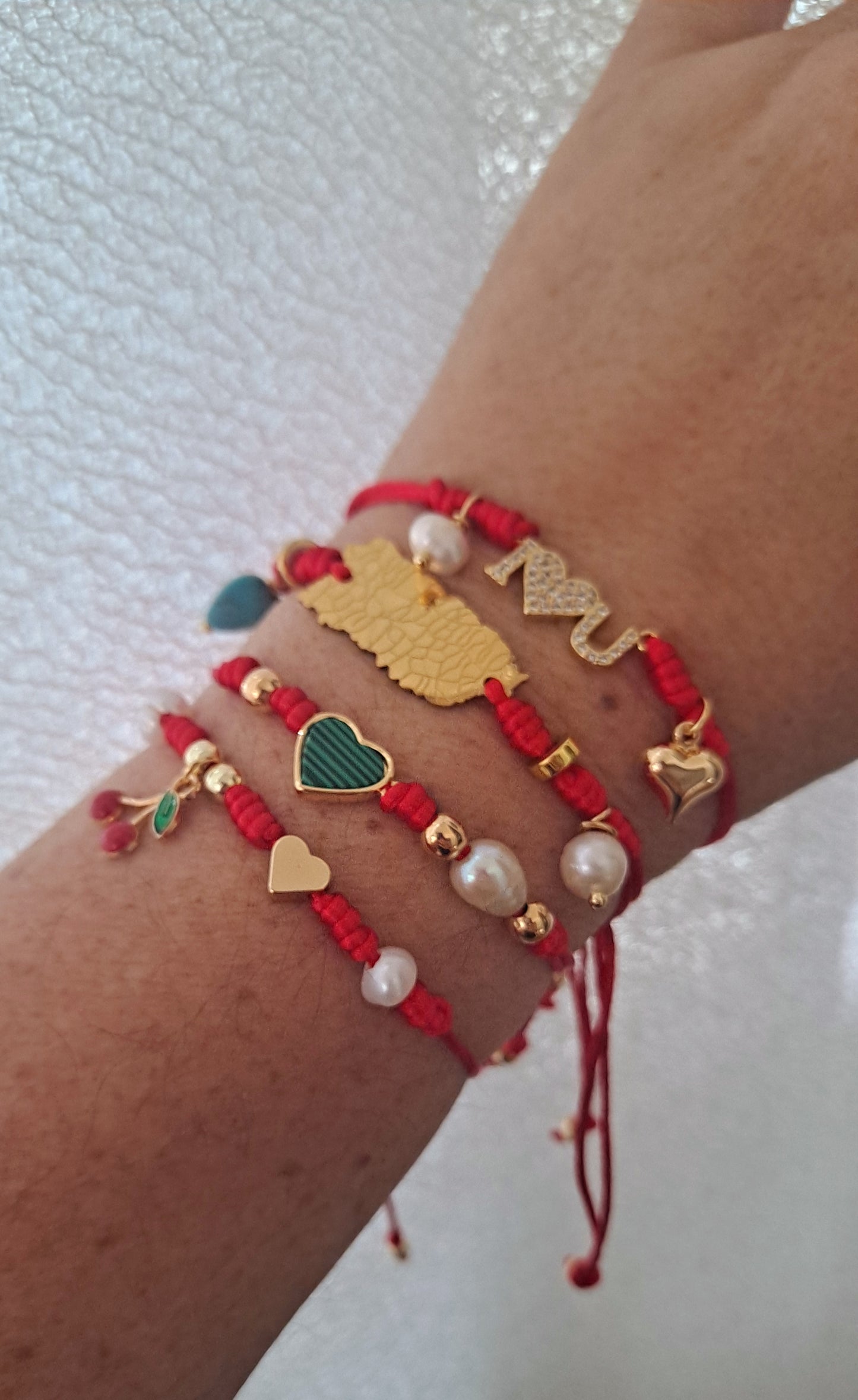 Red Bracelets