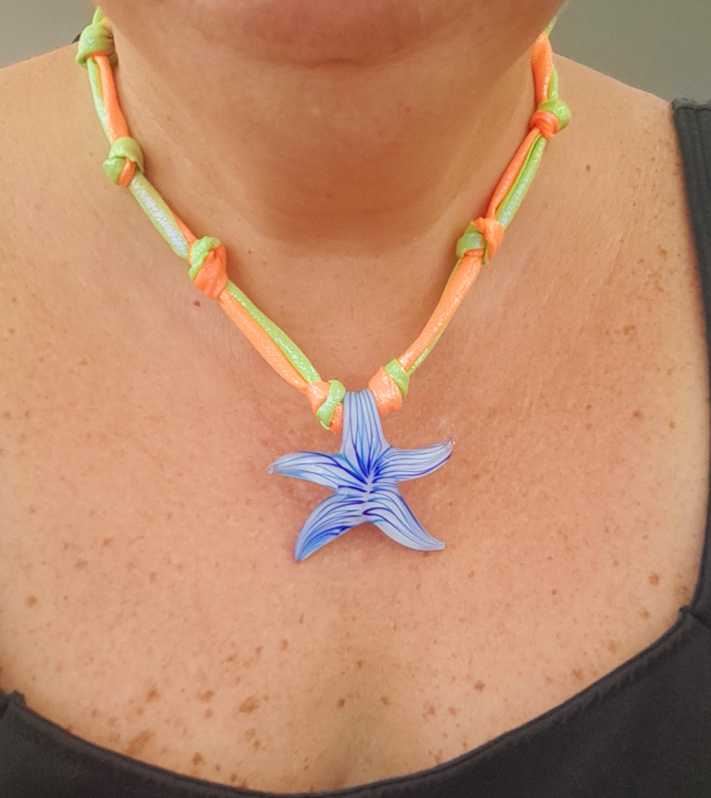 Aqua Marina Necklace