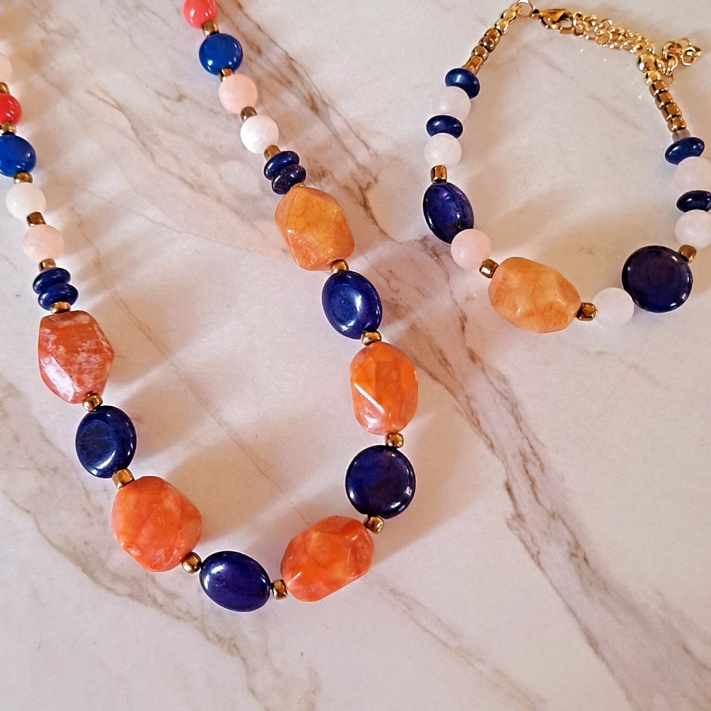 Jesica Necklace Set
